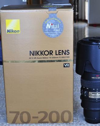 Nikon AF-S 70-200mm f/2.8 G ED VR