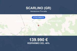Immobile in asta di 84 m² a Scarlino