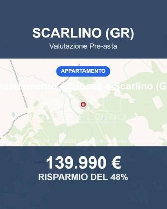 Immobile in asta di 84 m² a Scarlino