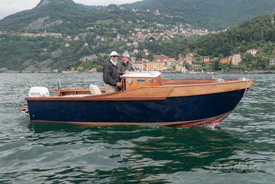 Cabinato in mogano cantieri Aprea