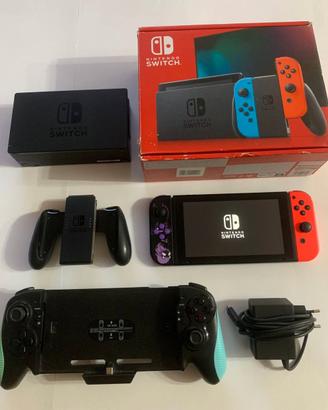 Nintendo Switch Completa con Scatola originale