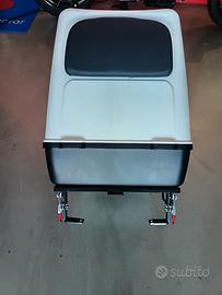 Box delivery per scooter