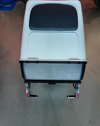 Box delivery per scooter