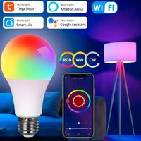 Lampadina Led RGB compatibile con Alexa