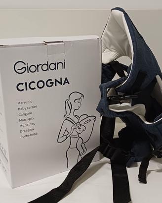 Marsupio Giordani modello Cicogna