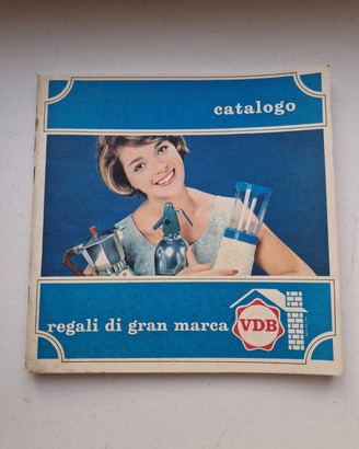 Catalogo regali punti gran marca VDB