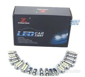 KIT 17 LAMPADE LED INTERNE PORSCHE CAYENNE 955 957