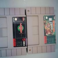 Vari giochi snes