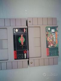 Vari giochi snes