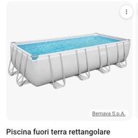 piscina fuori terra 1 anno di vita