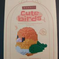 Set di mattoncini Cute Birds 234 pezzi