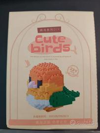 Set di mattoncini Cute Birds 234 pezzi