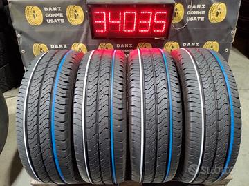 4 GOMME BARUM 205 65 16C CARICO PER FURGONE DOT24