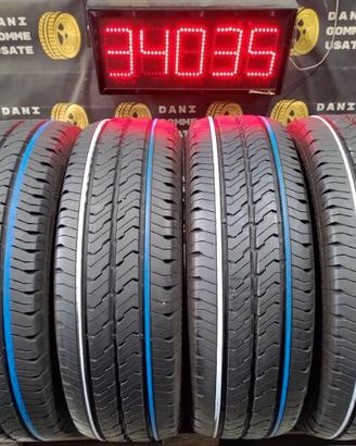 4 GOMME BARUM 205 65 16C CARICO PER FURGONE DOT24