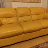 Divano pelle