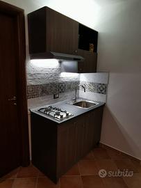 In villa seminterrato trilocali