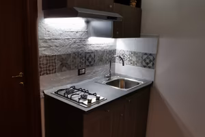 In villa seminterrato trilocali