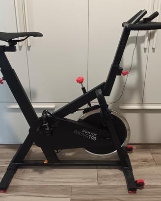 Spin bike domyos biking 100 