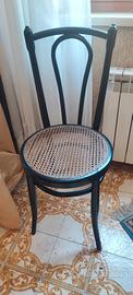 Set quattro sedie stile thonet