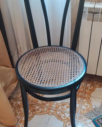 Set quattro sedie stile thonet