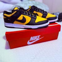Scarpe Nike dunk Low Giallo/Nero - taglia 42.5