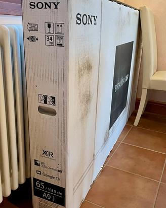 Smart Tv Sony Oled XR-65A90J