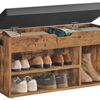 VASAGLE Scarpiera Panca Ingresso, Panca Contenitor