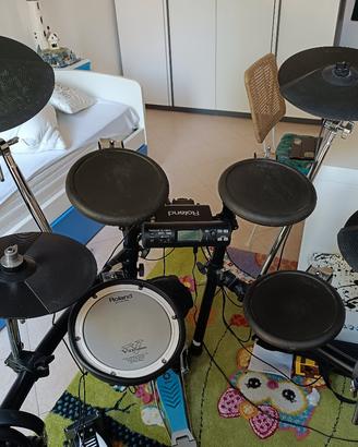 batteria elettonica Roland TD 4