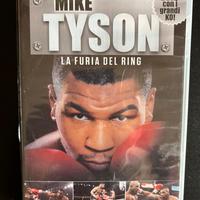 Mike Tyson La Furia del Ring doppio DVD