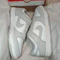 Nike Dunk Low Grigio e Bianco 41 Nuove