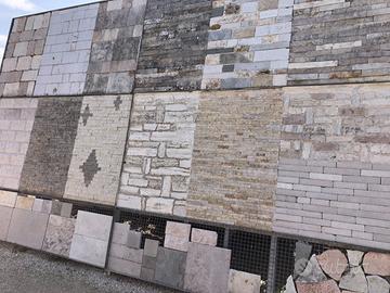 Rivestimenti in pietra interni ed esterni