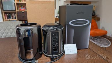 Mac Pro Cilindrico Late 2013 6-Core 16GB - 251GB
