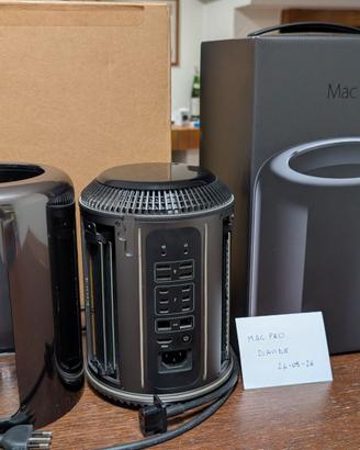 Mac Pro Cilindrico Late 2013 6-Core 16GB - 251GB