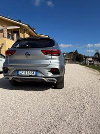 MG ZS 1.0 turbo benzina automatica luxury