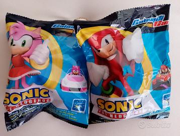 Sonic Calamit Car Eurospin,Amy o Knuckles,sigillat