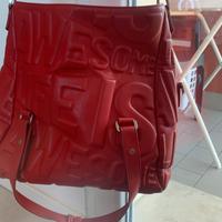Borsa rossa a tracolla Desigual