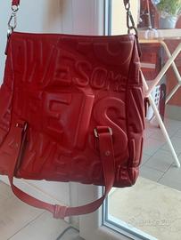 Borsa rossa a tracolla Desigual
