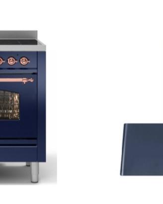 NUOVO Blocco cucina Ilve Nostalgie  colore blu