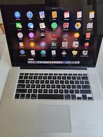 Macbook Pro 15 Retina