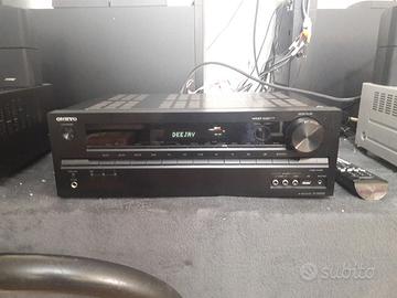 AMPLIFICATORE ONKYO TX-NR535 AV 5.2 4K WiFi BT