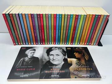 Grandi Donne Della Storia - Completa 1-40 Vol. 