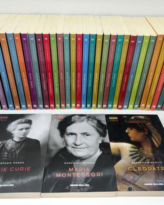 Grandi Donne Della Storia - Completa 1-40 Vol. 