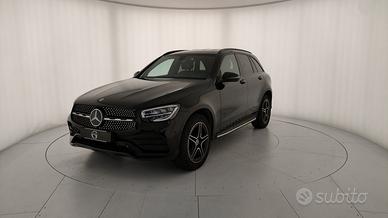 MERCEDES-BENZ GLC 220 d Premium 4matic auto