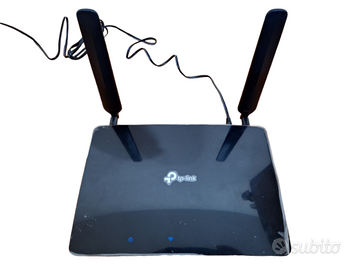 MODEM ROUTER WIFI 4G CON SIM TP-LINK MR600 E MR200