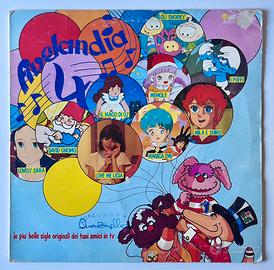 Fivelandia 4 LP Cristina d’Avena 1986 Five Record