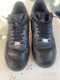 Nike Air F1 taglia 42 black