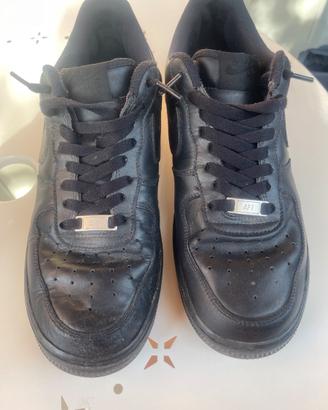 Nike Air F1 taglia 42 black