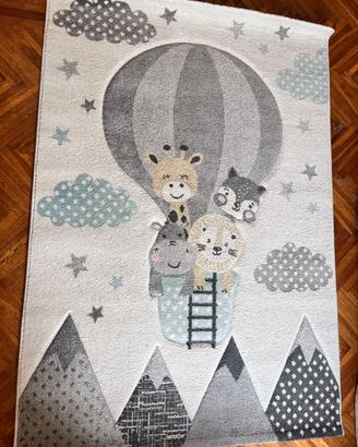 Tappeto morbido camera per bambini