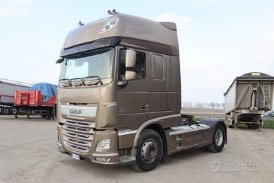 DAF XF 510 TRATTORE STRADALE C/IMP. IDRAULICO EU