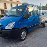 Iveco Daily 35S12 Doppia Cabina Cassone Fisso Lung